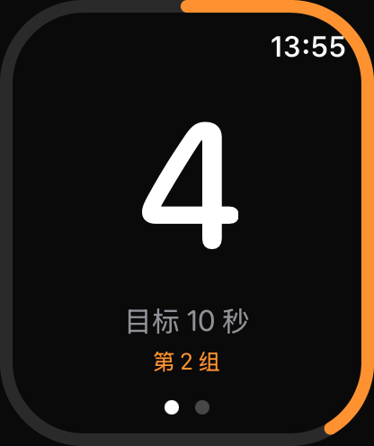 悬垂计数环